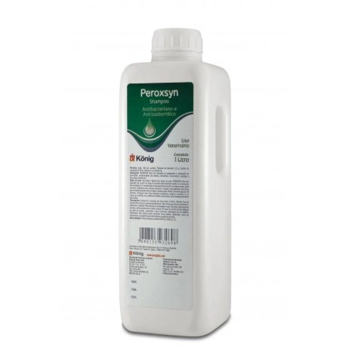 Shampoo Peroxsyn P/caes E Gato 1000ml