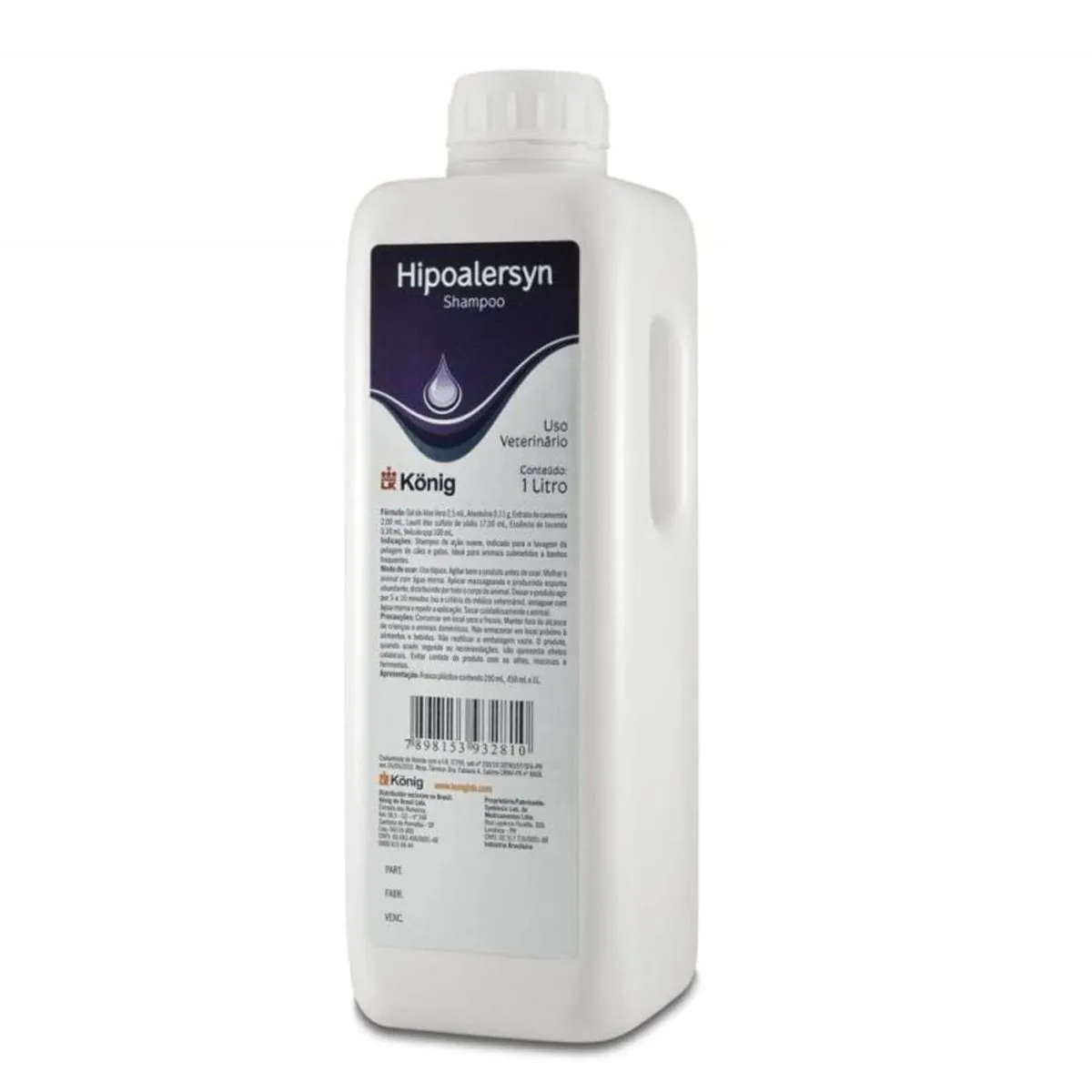 Hipoalersyn Shampoo 1l