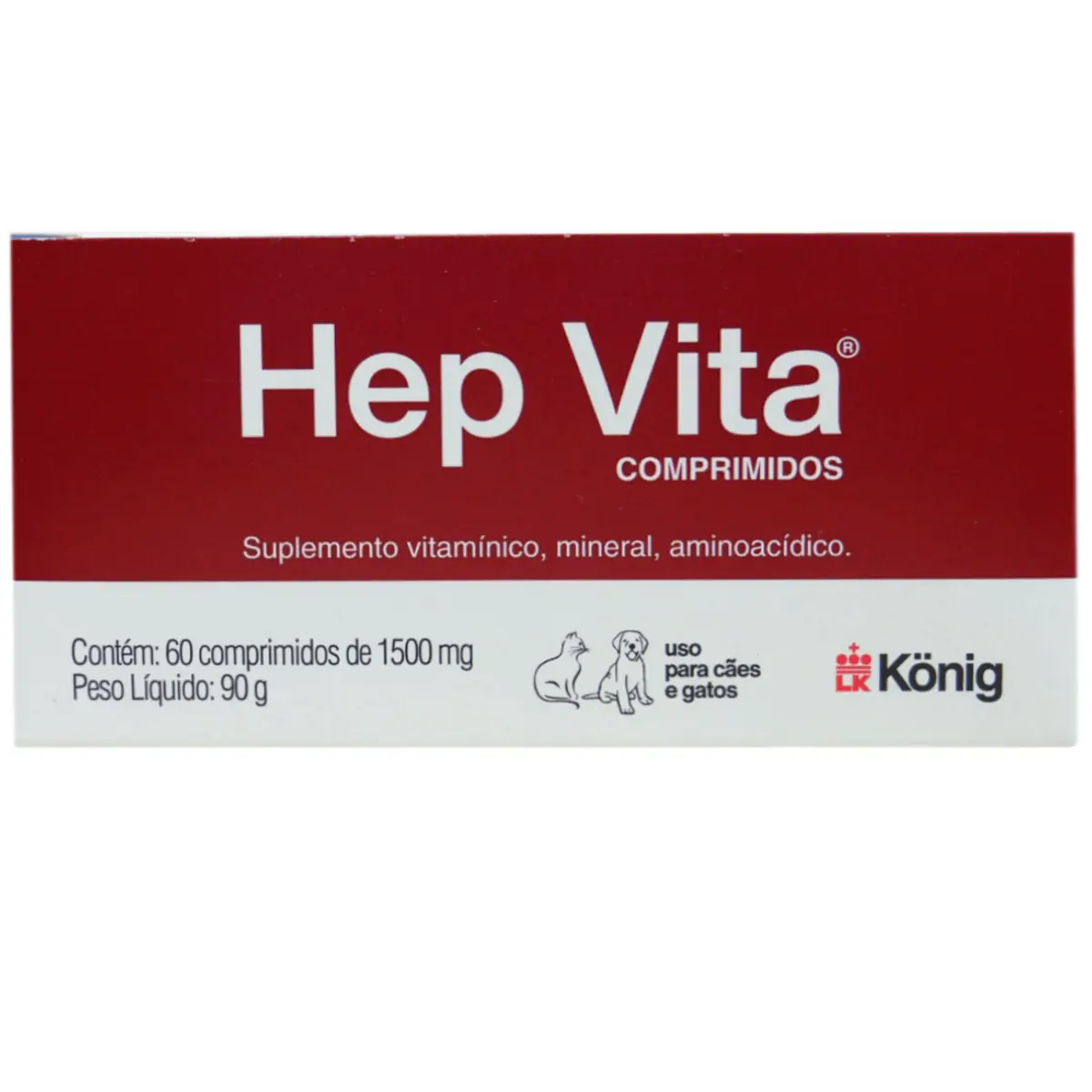 Hep Vita Comprimidos