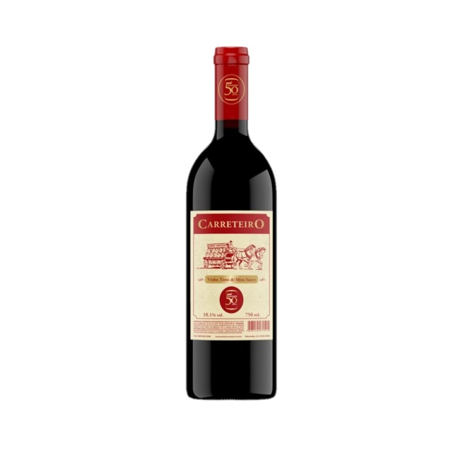 Vinho Carreteiro Tinto Suave 750ml