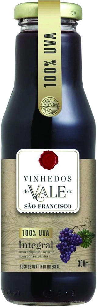 Suco Int Uva Tt Vinhedos Do Vale 300ml