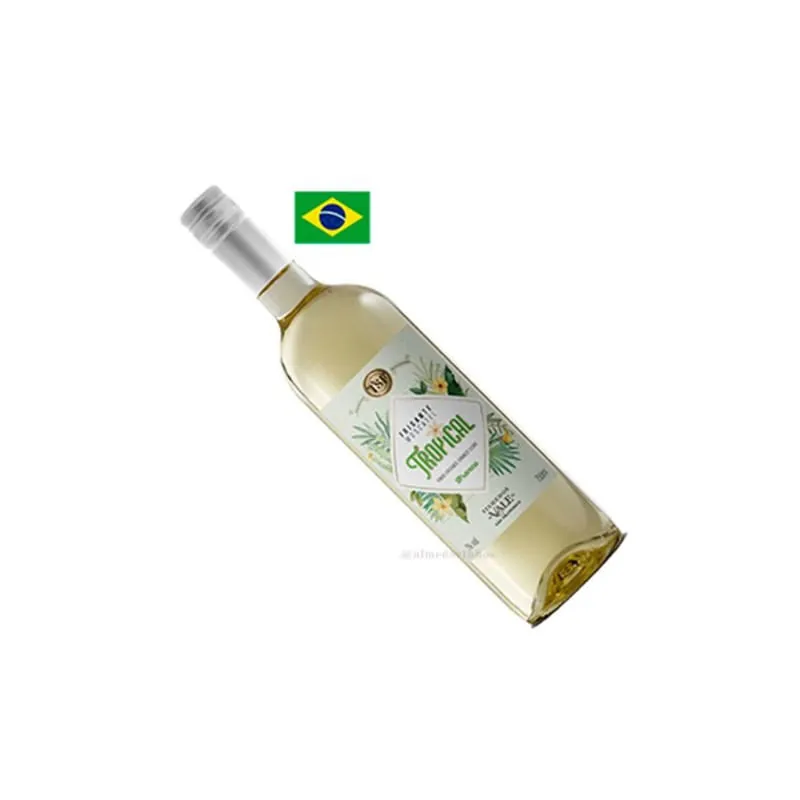 Vinho Branco Suave Vinhedos do Vale Frisante com 750 ml