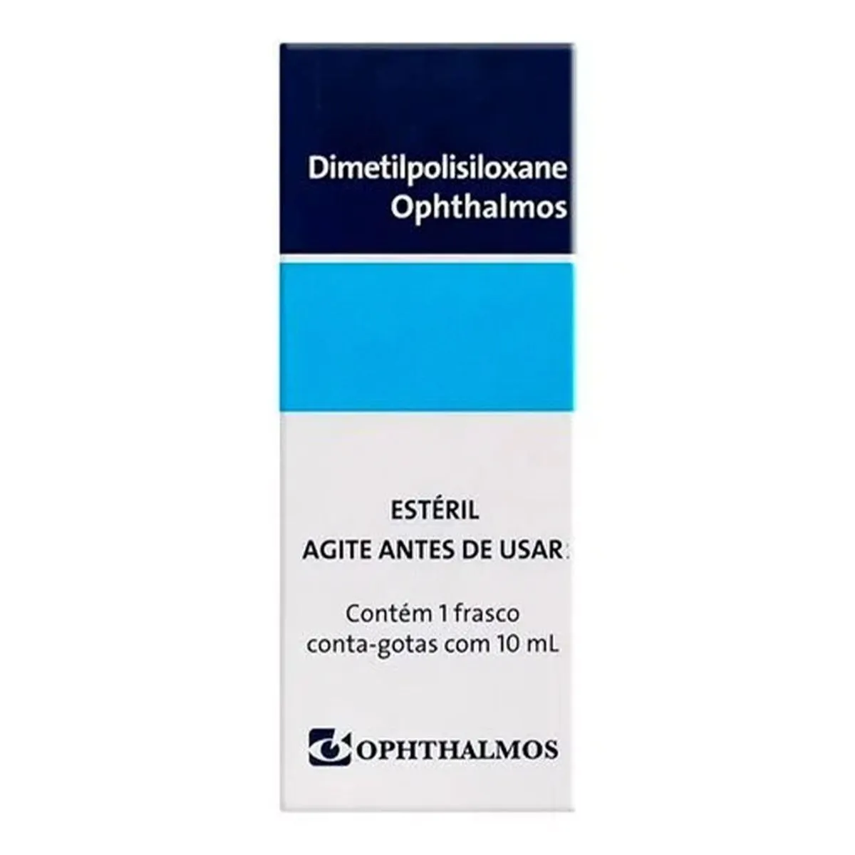 Dimetilpolisiloxane Ophthalmos Caixa 10ml