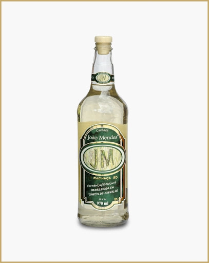 Cachaca Jm Ouro 50ml