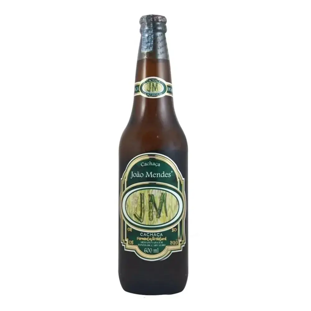 Cachaca Joa Mendes Jm 600ml