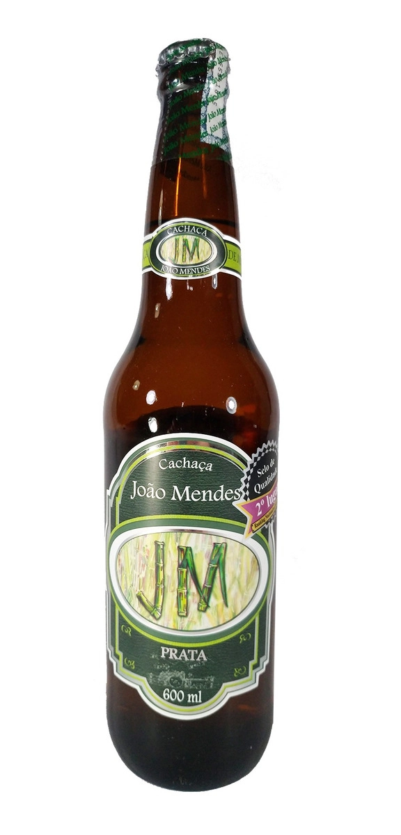 Cachaca Joao Mendes Prata 600ml