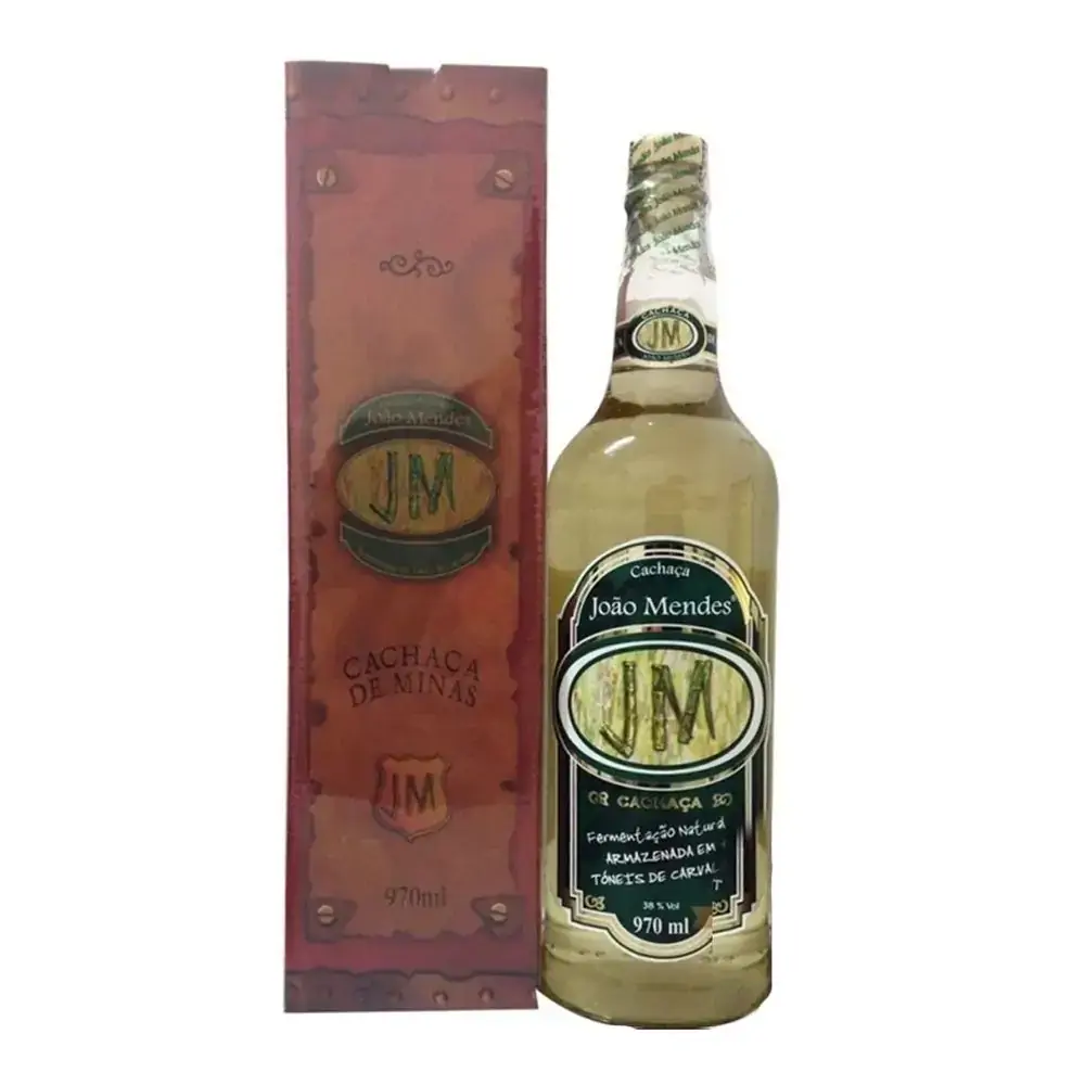 Cachaca Joao Mendes Cembalag