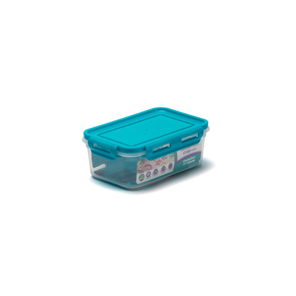 Organizador Trava Azul 500ml 321 Zplastic