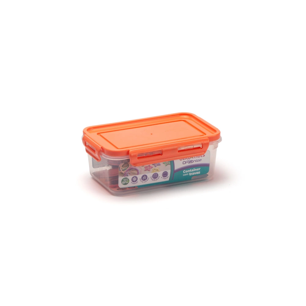 Organizador Trava Laranja 500ml 322 Zplastic