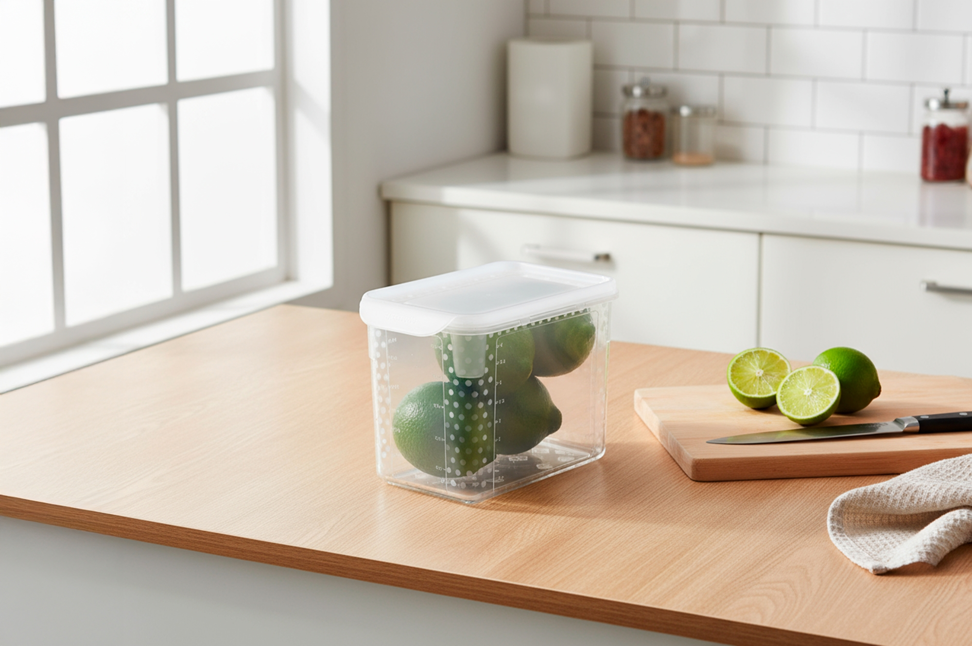 Pote Organizador Tampa Flexivel 1.2l 357 Dikamais