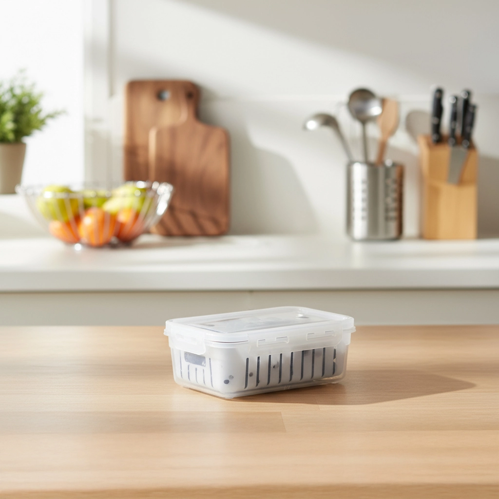 Pote Organizador Trava Cesta 500ml 361 Dikamais