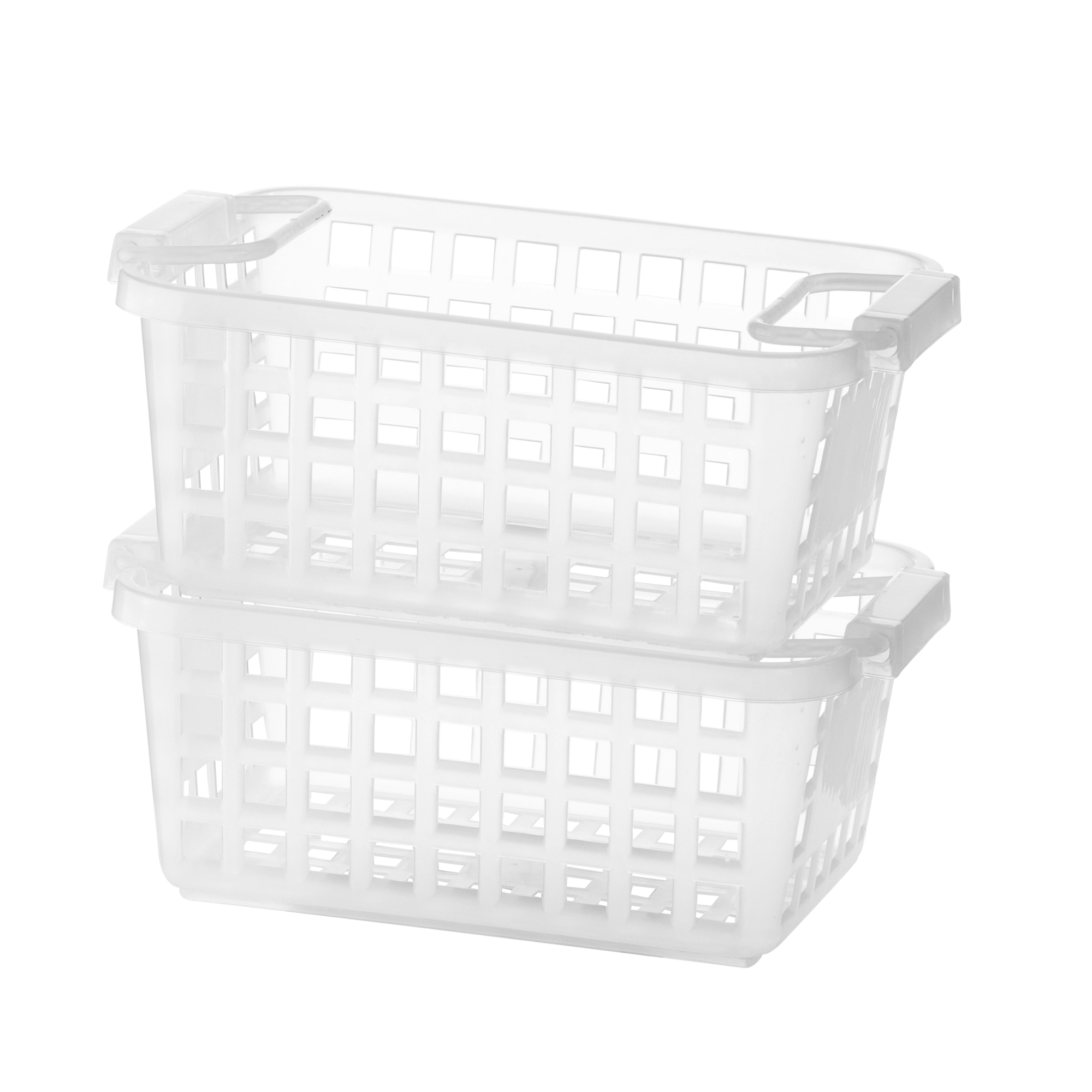 Cesta Empilhavel Cristal 429 Z Plastic