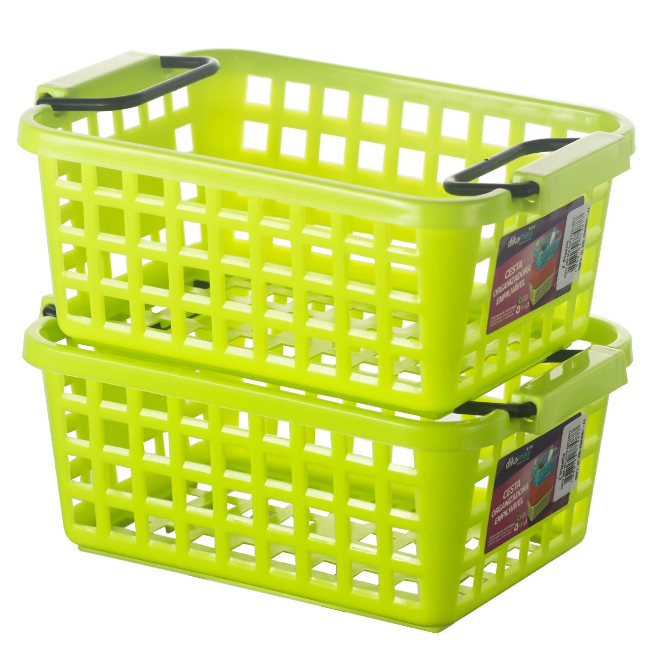 Cesta Empilhavel Exclusiva 487 Zelar
