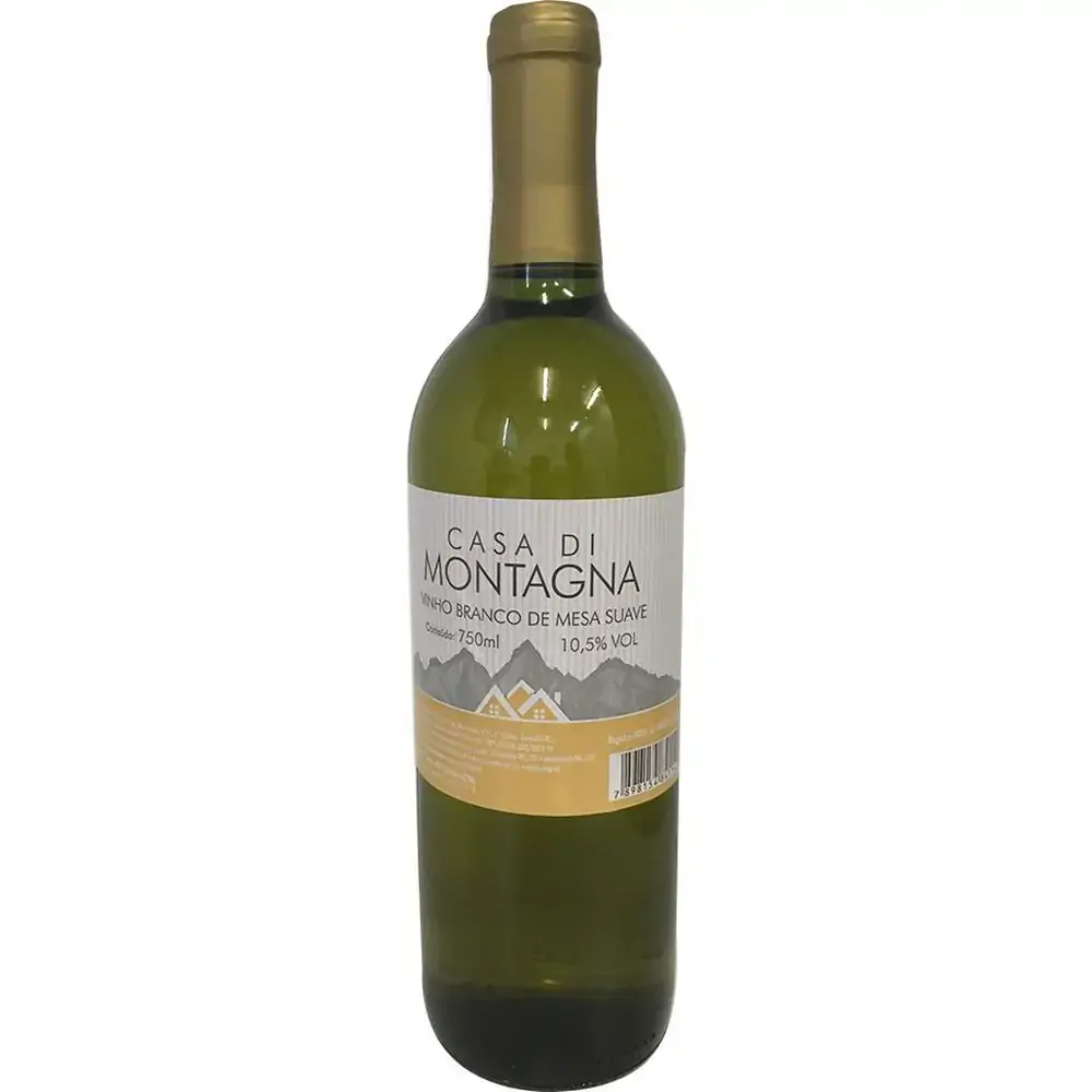 Vinho Casa Di Montagna 750ml Branco Sve