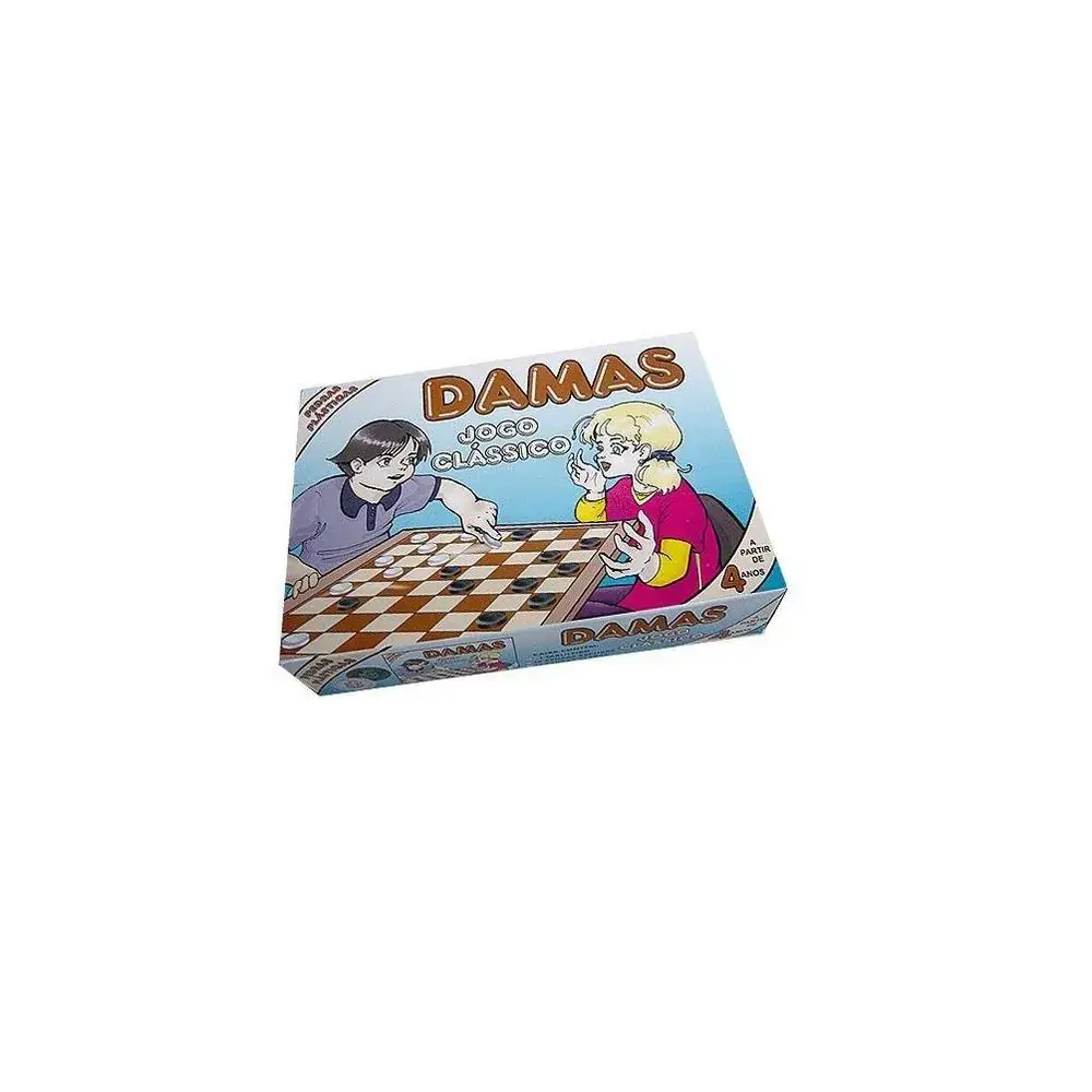 Brinquedo Cei Jogo De Damas Classico