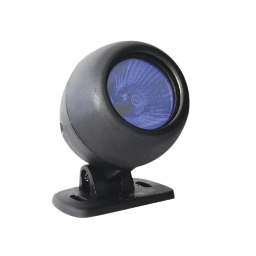 Farol Auxiliar Redondo Azul - AUTOPOLI AP072