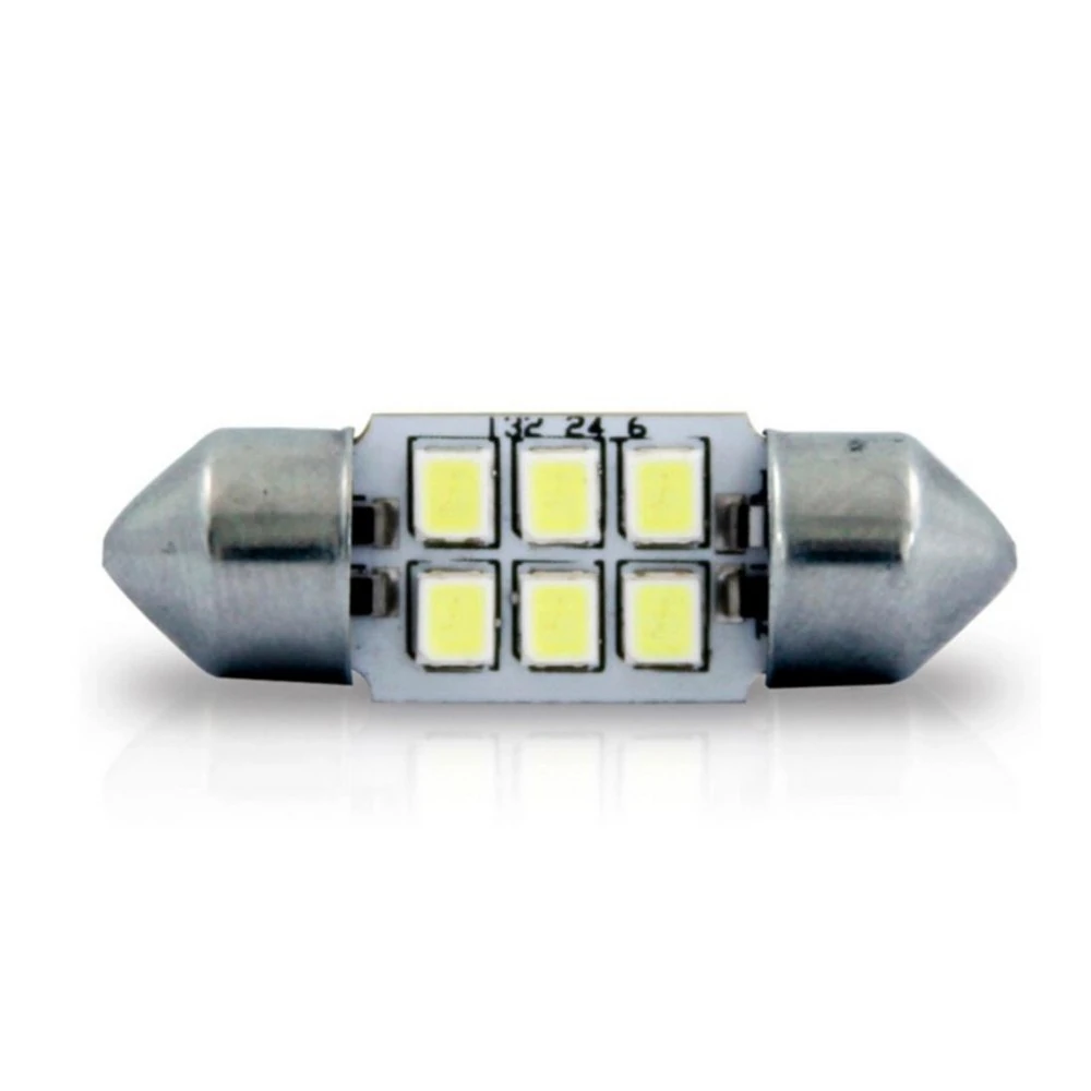 Lâmpada Led (Par) Torpedo Pequena 32mm 5W 6 Leds 24V - AUTOPOLI AP173