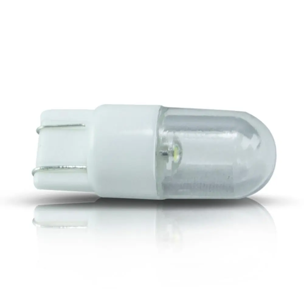 Lâmpada (Par) Esmagada Grande/Base Vidro 5W 24V - AUTOPOLI AP718