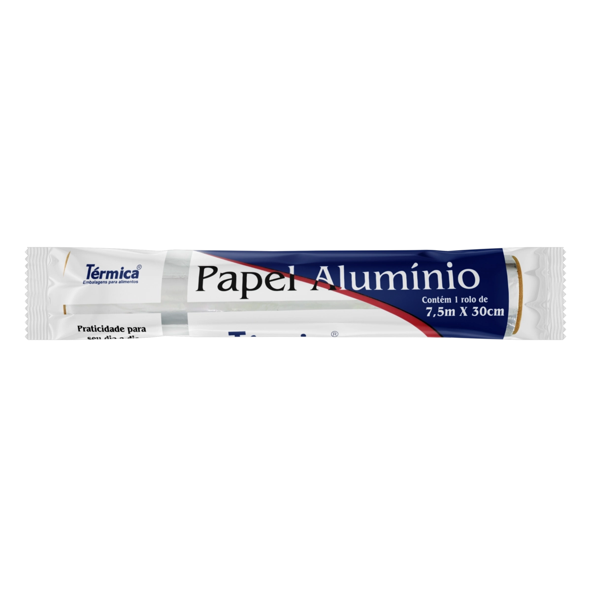 Papel Alumínio Em Rolo Térmica 7,5m X 30cm