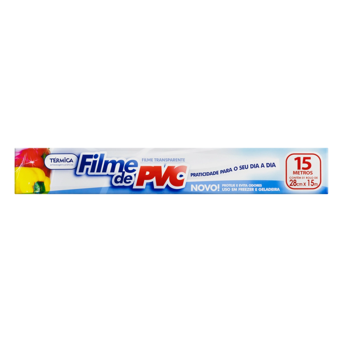 Filme Pvc Térmica 28cm X 15m