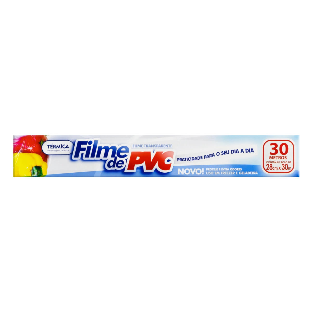 Filme Pvc Térmica 28cm X 30m