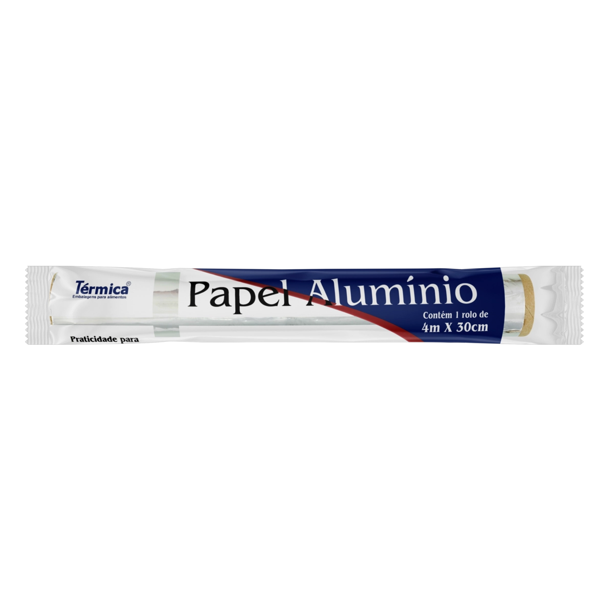 Papel Alumínio Em Rolo Térmica 4m X 30cm