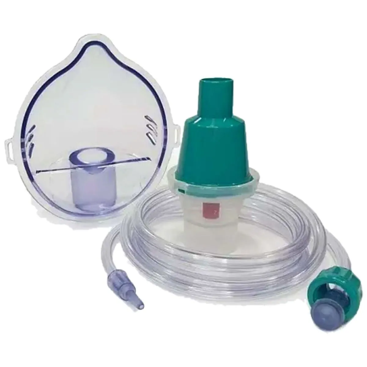 Kit para Nebulizador Adulto Medicate 1 Unidade