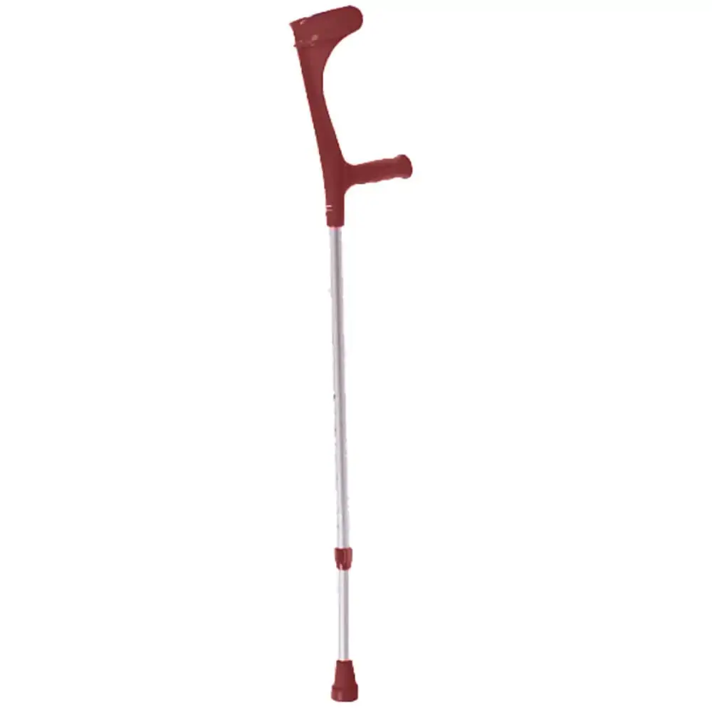 Muleta Canadense Medicate - Fixa - 140 kg - Vinho