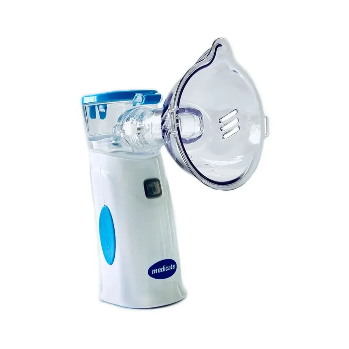 Inalador Air Mesh Colors com Bateria Azul Claro Medicate