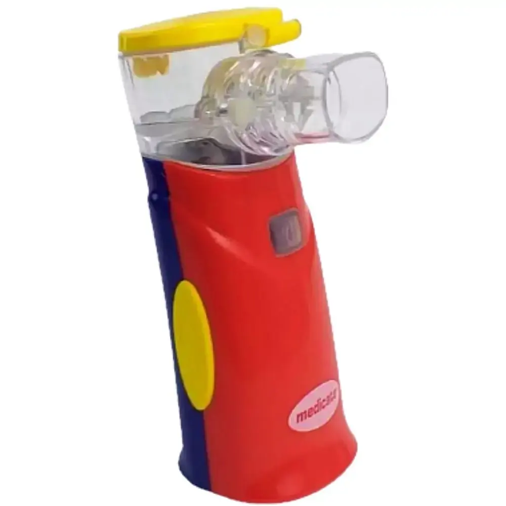 Nebulizador Portátil AirMesh Colors MD4700 Kids Recarregável