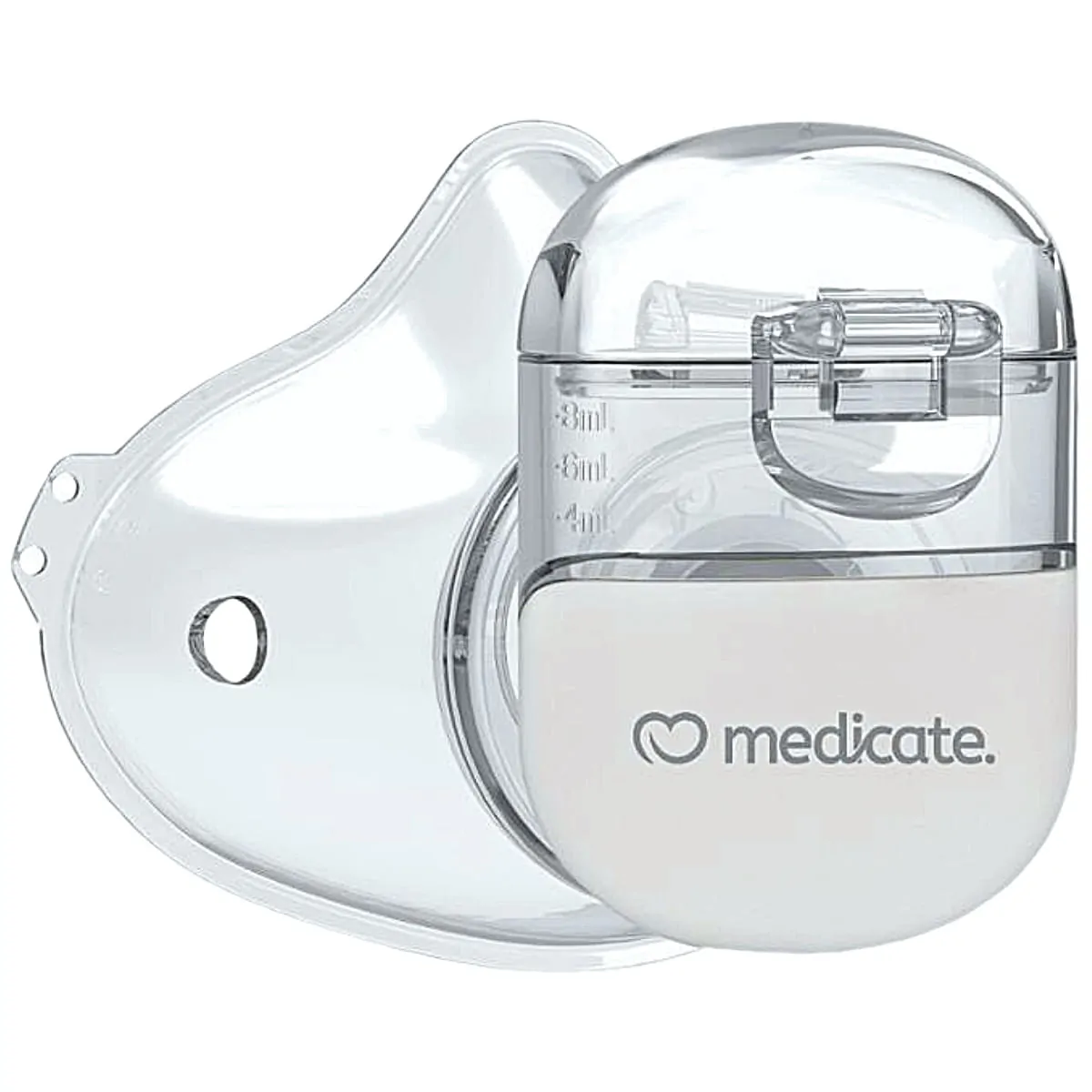 Inalador Portátil Mesh Mask Medicate