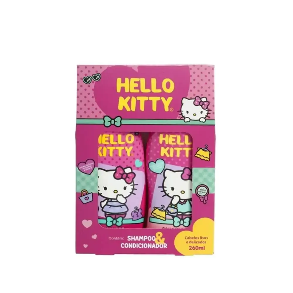 Shampo Cond Hello Kitty L/del260ml