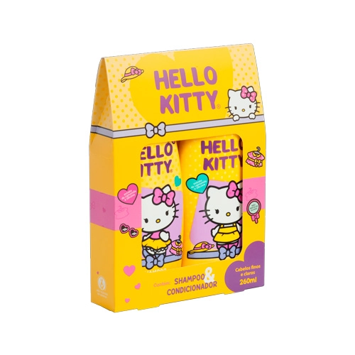 Shampo Cond Hello Kitty F/cla260ml