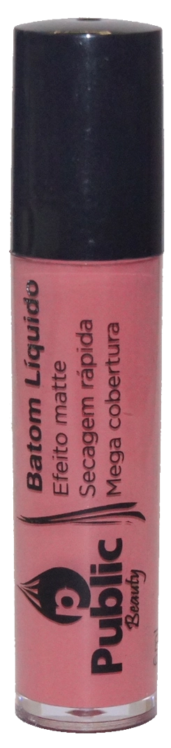 Batom Liq Matte Public Beauty 02
