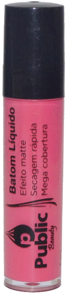 Batom Liq Matte Public Beauty 04