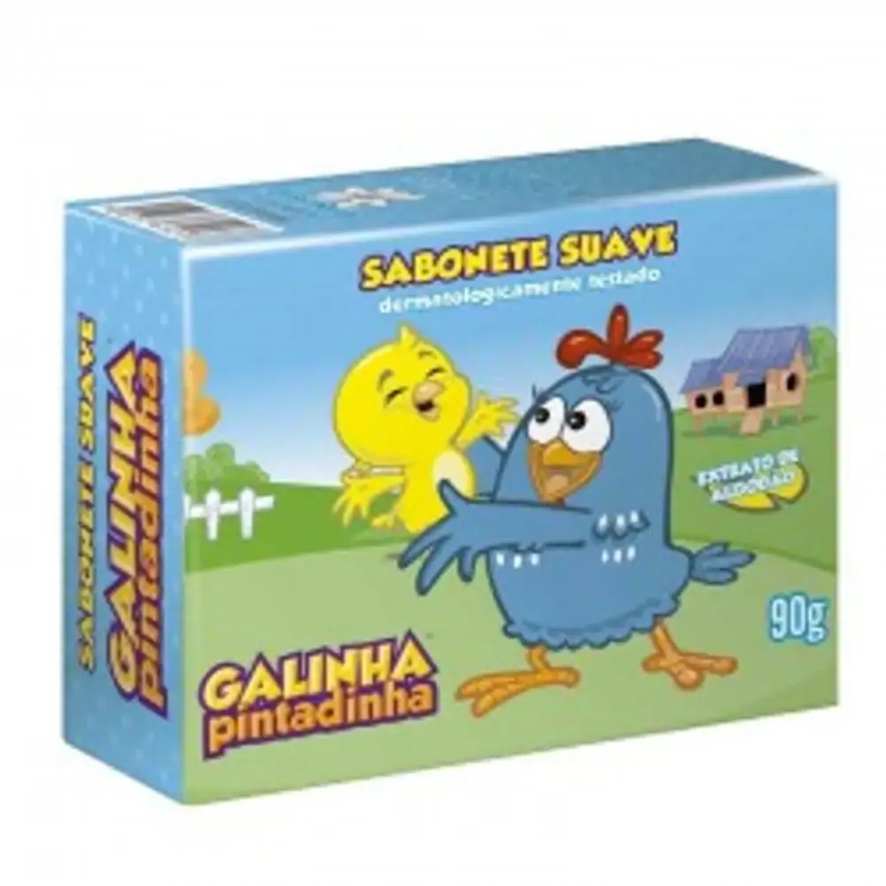 Sabonete Galinha Pintadinha