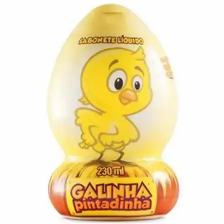 Sabonete Pintinho Amarelinho Suave