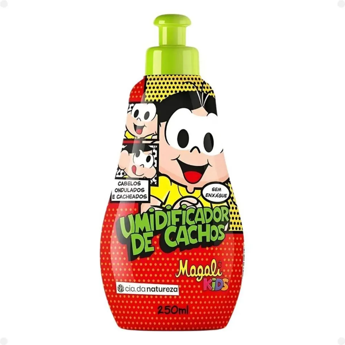 Turma Da Monica Umidif Cachos Magali Ondulad