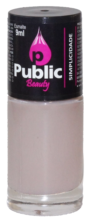 Esm Nu Public Beauty Simplicidade