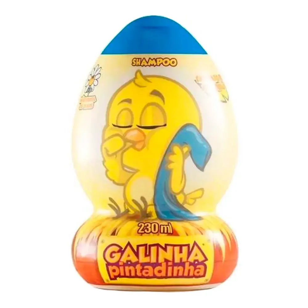 Shampoo Galinha Pintadinha