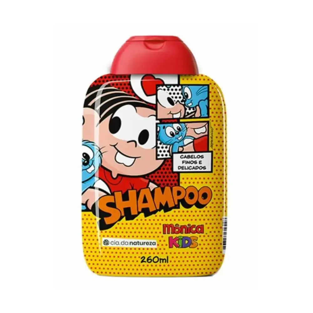 Shampoo Turma Da Monica Monica Finos e Delicados 260ml