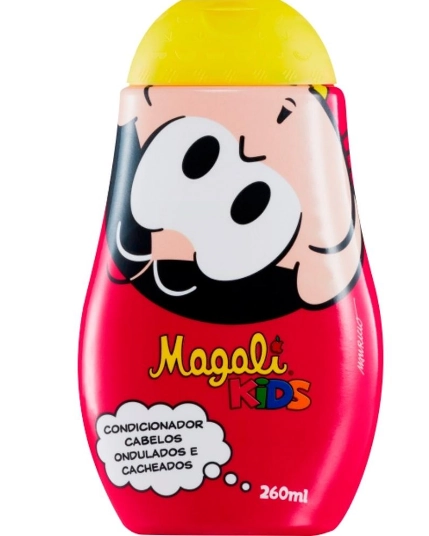Condicionador Turma Da Monica Magali Cacheado/Ondulado 260ml