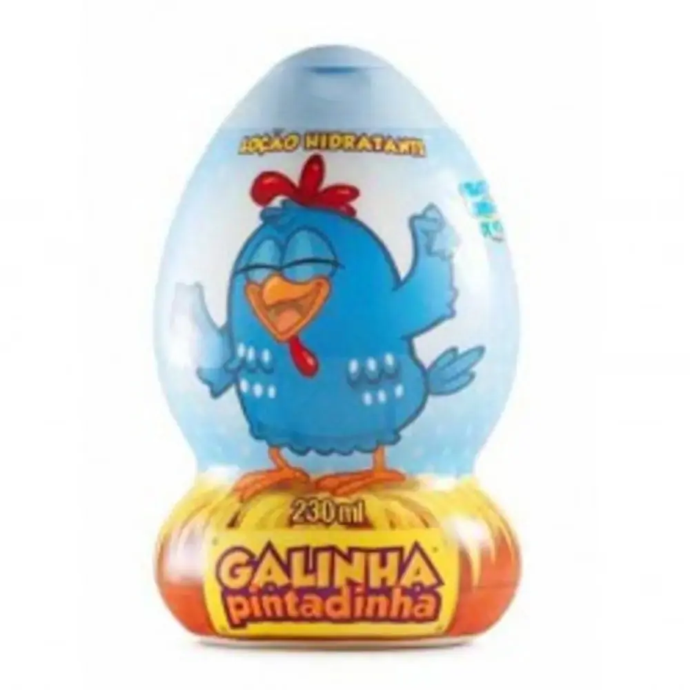 Locao Hidratante Galinha Pintadinha Suave