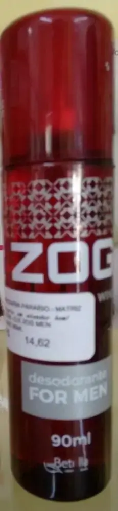 Des Sp Pump Zog Wine 90ml