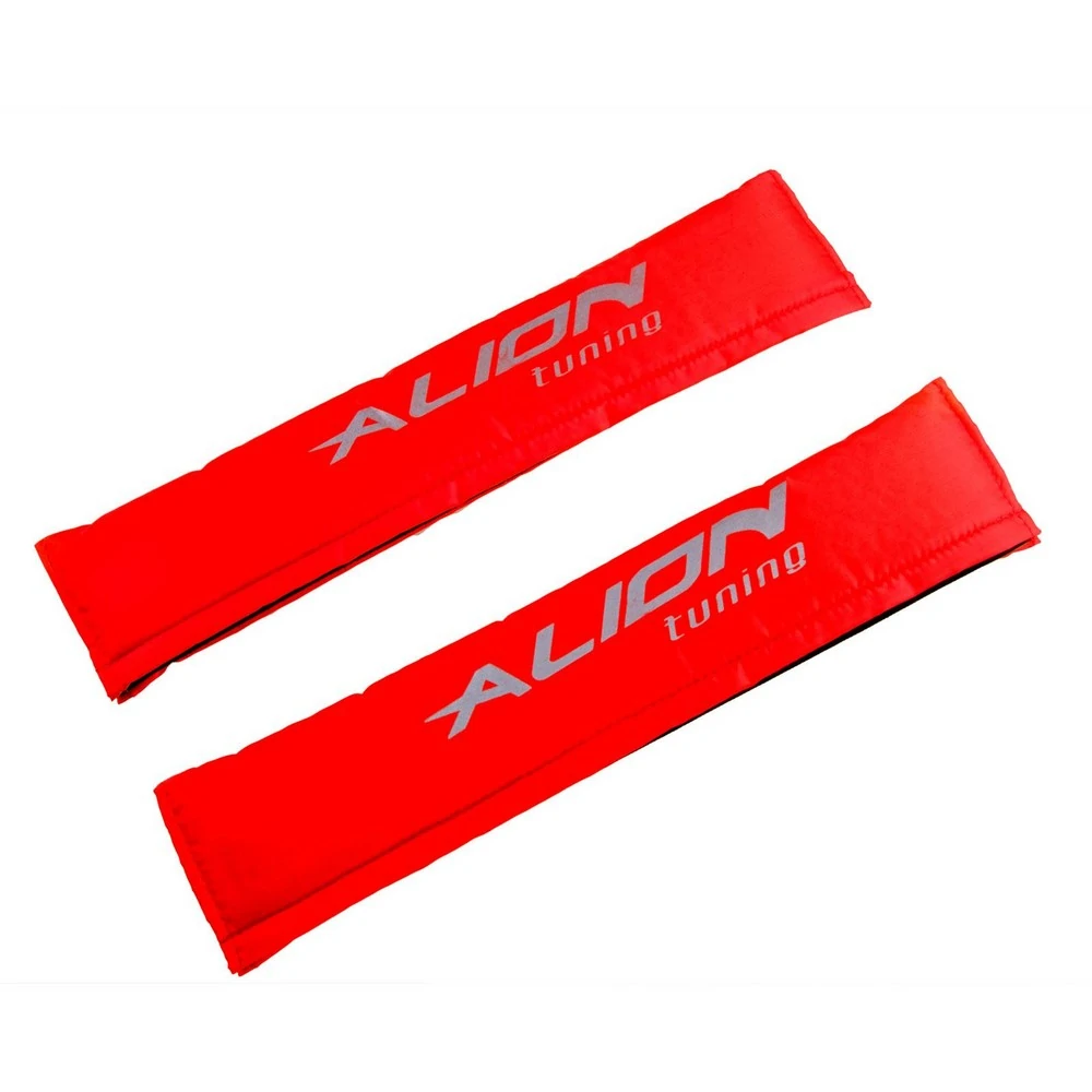 Protetor Cinto Segurança Vermelho - SOPARAUTO 5107VM