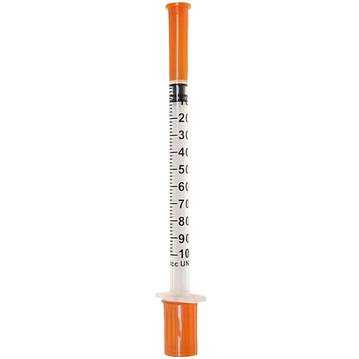 Seringa Para Insulina Solidor - 1 Ml - Com Agulha Fixa - 8 X 0,30 Mm - 30G 5/16