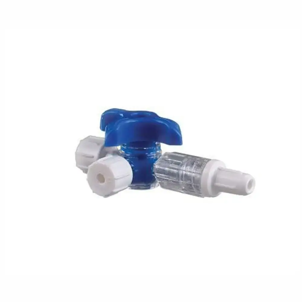Torneira 3 Vias Luer Lock Solidor - unidade