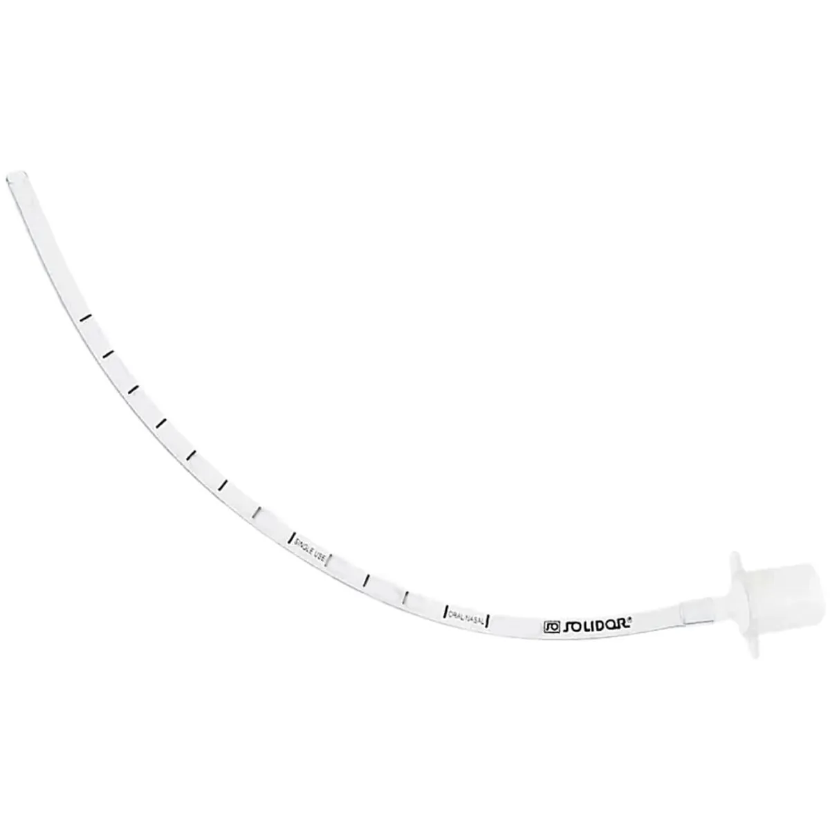 Sonda Endotraqueal Solidor sem Balão - 8.0mm 32fr - unidade