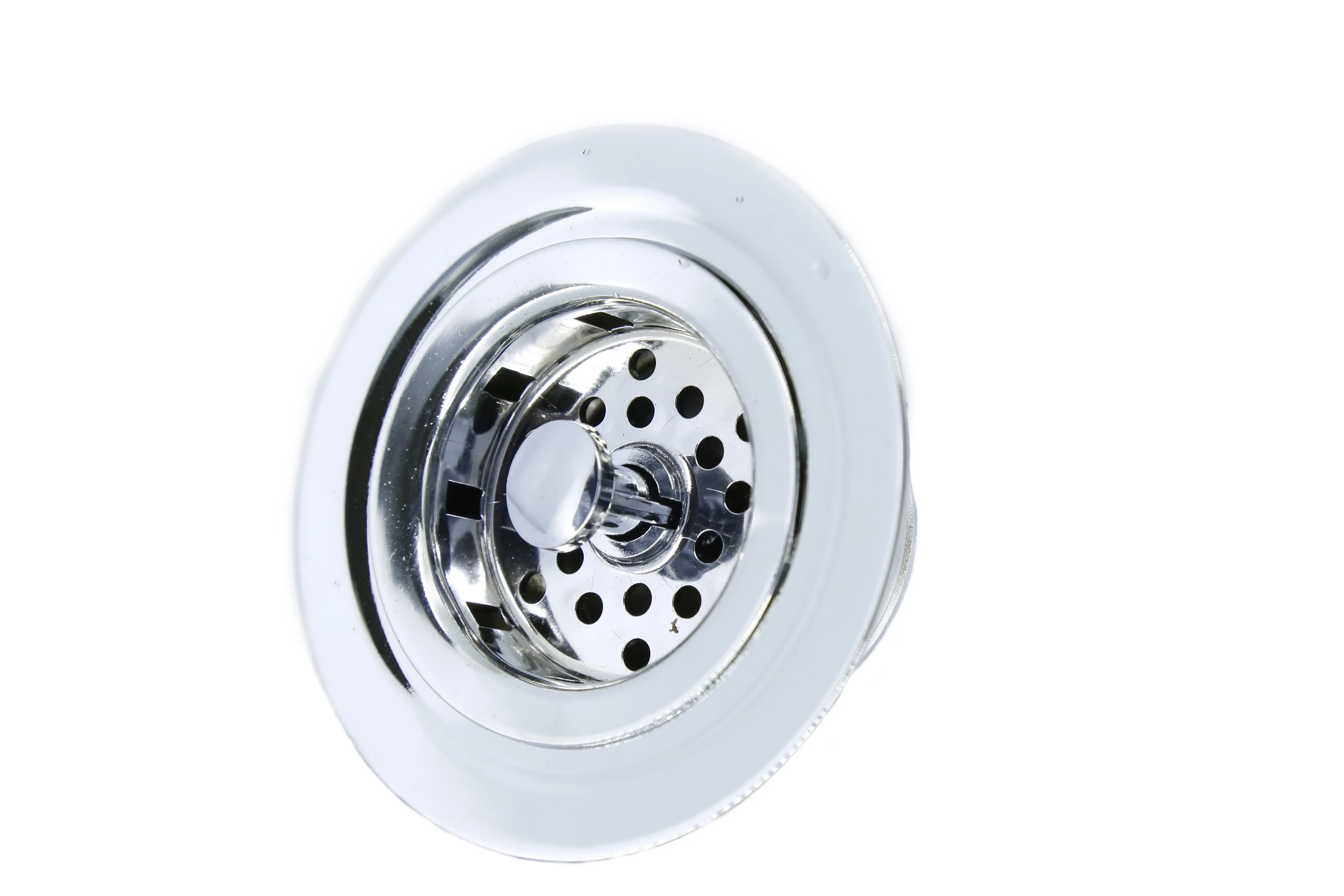 Válvula Para Pia Americana De 3 1/2 Com Cesto Inox