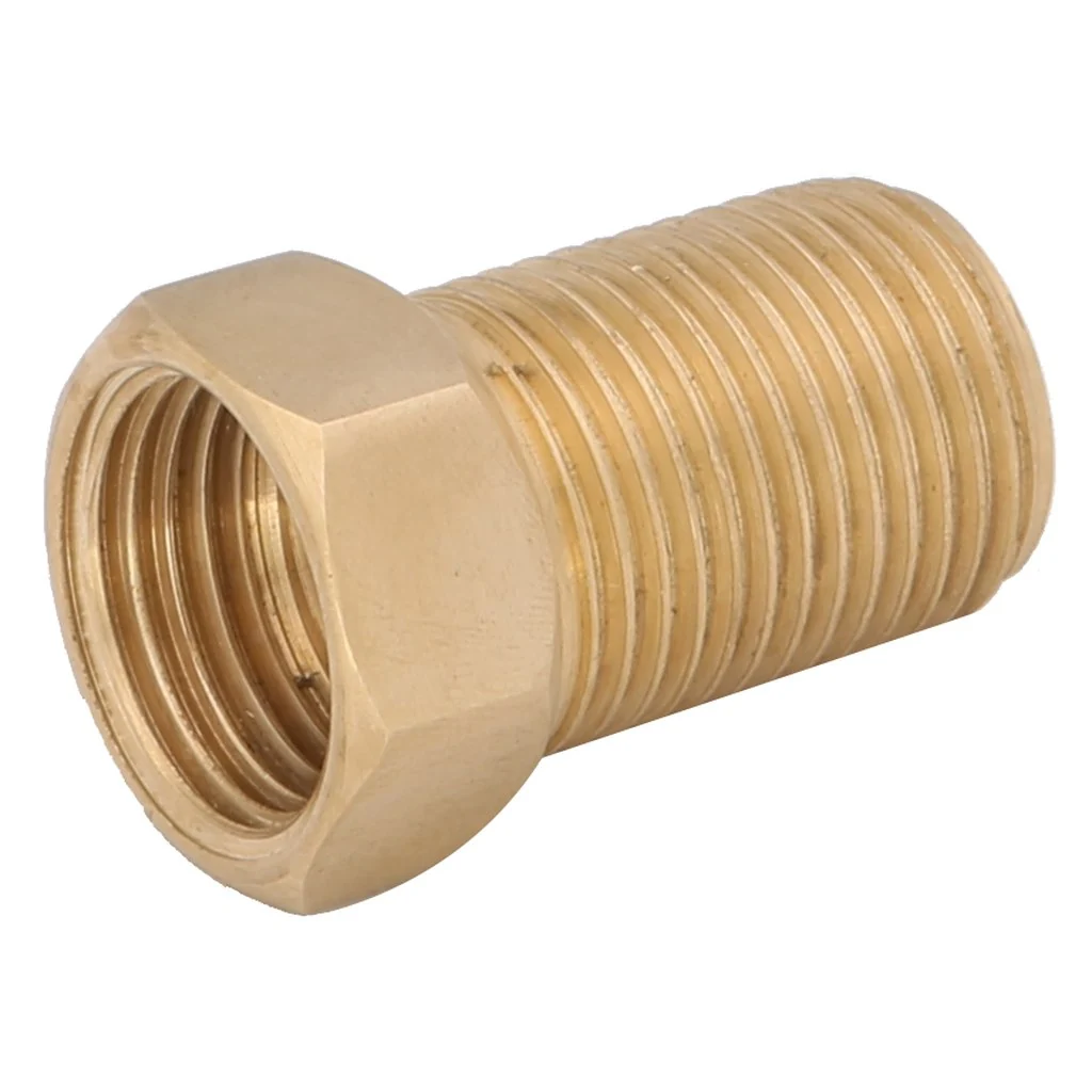 Extensor Aumento Prolongador Médio Rosca 1/2 Amarelo